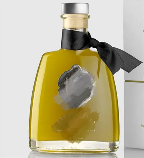 Cina Bottiglie di vetro Fabbrica all'ingrosso Design personalizzato 500ml 750ml Cancella vuota Gin Whiskey Liquore Brandy Vodka Bottiglia di vetro di vino