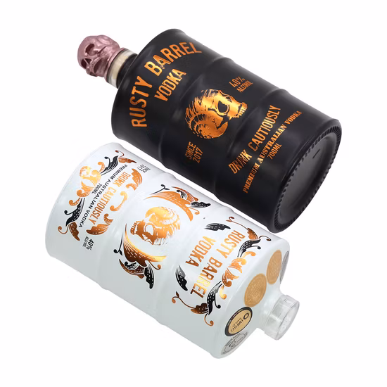 Nuovo prodotto Vetro da 250 ml Bottiglia da 375 ml 500 ml 700 ml Bottiglia vuota da 750 ml Bottiglia di liquore/Bottiglia di whisky/Bottiglia di Chivas/Bottiglia di vino/Bottiglia di vodka/Bottiglia di brandy