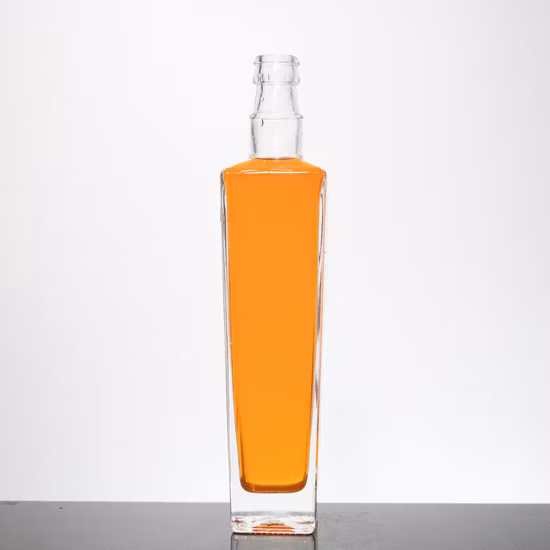 Bottiglia di cristallo da 70 cl/75 cl/bottiglia di liquore/bottiglia di whisky/bottiglia di gin/bottiglia di rum/bottiglia di alcol